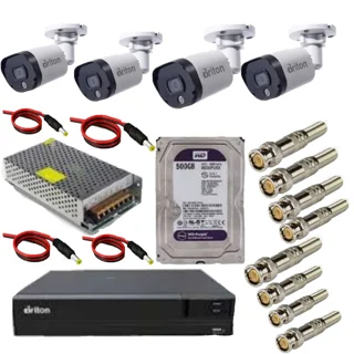 پکیج کامل یک تا چهار دوربین